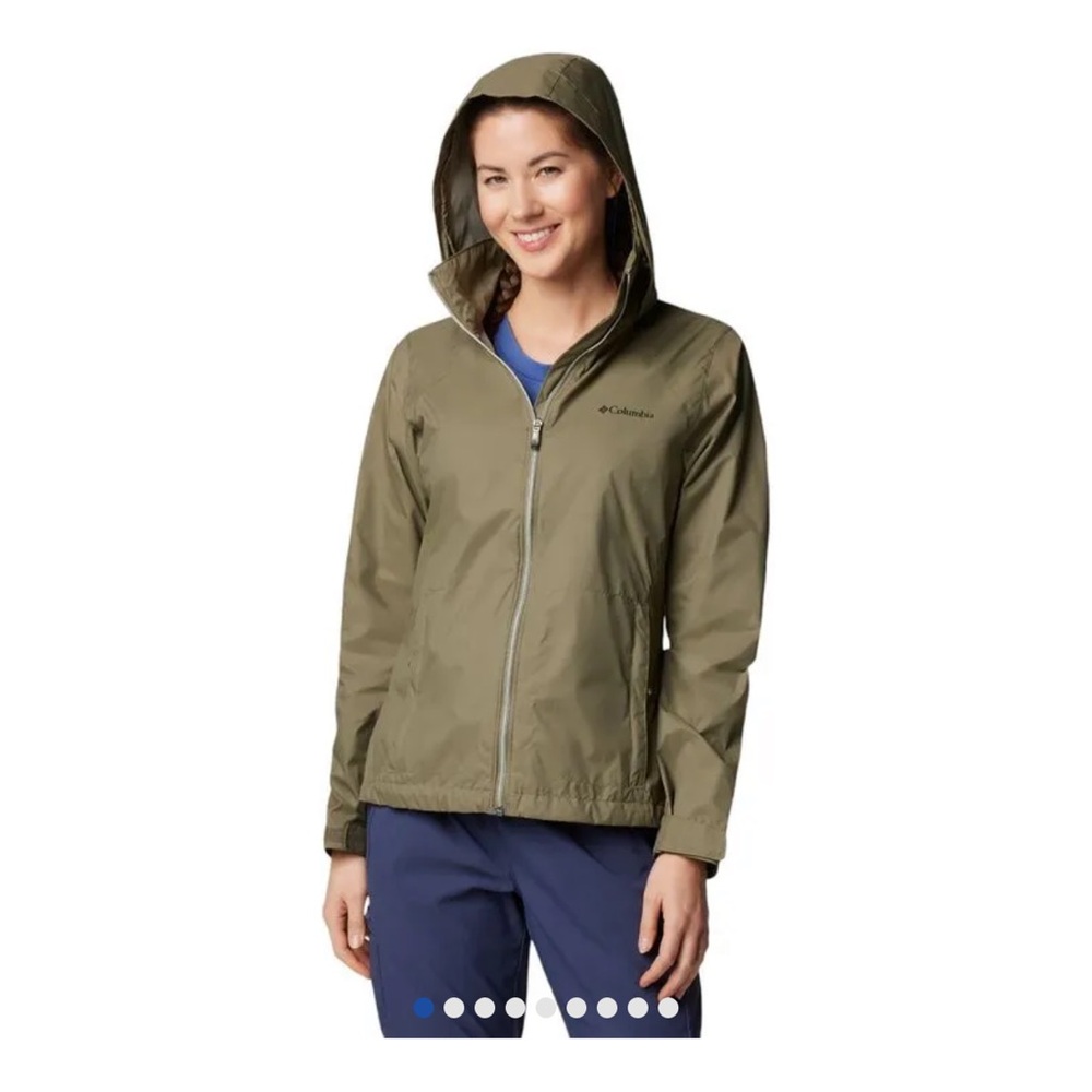 Columbia Women's Green Switchback IV jacket